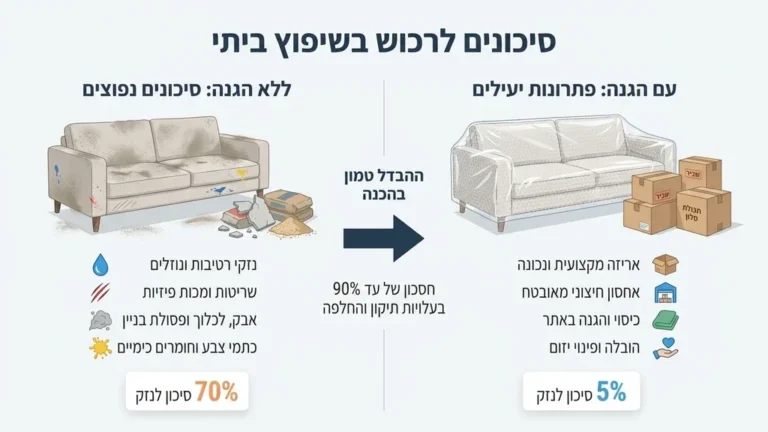 סביבת עבודה קבלנית מסוכנת לריהוט