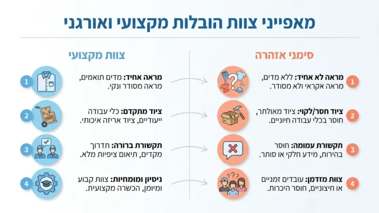 צוות מובילים מקצועי של חברת לאון הובלות ואחסון מעמיס ציוד בצורה בטוחה