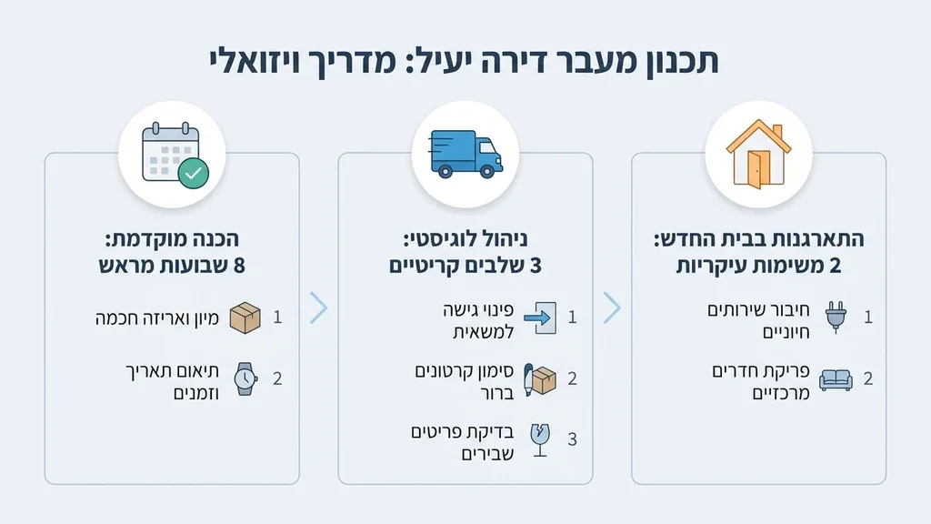 נוצר על ידי מודל בינה מלאכותית Gemini Pro משאית של לאון הובלות ואחסון ביום מעבר